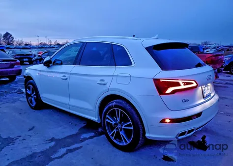 2020 Audi Q5 E Premium from USA, damaged, VIN WA1G2AFY5L2049550